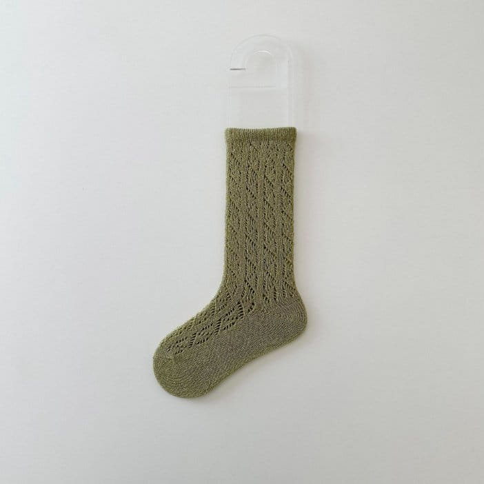 Miso - Korean Children Fashion - #kidsstore - Clerc Banjang Socks - 3