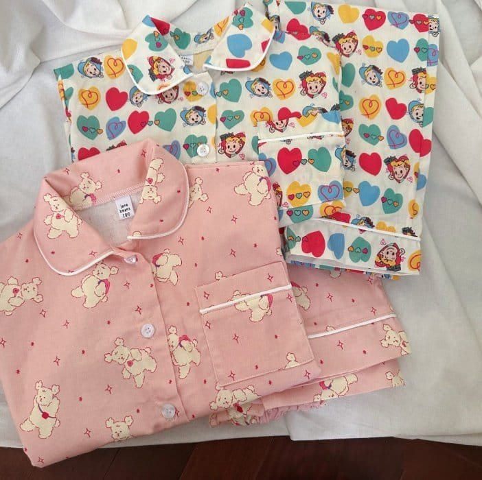 Miso - Korean Children Fashion - #kidsstore - Bon Bon Pajamas  - 5