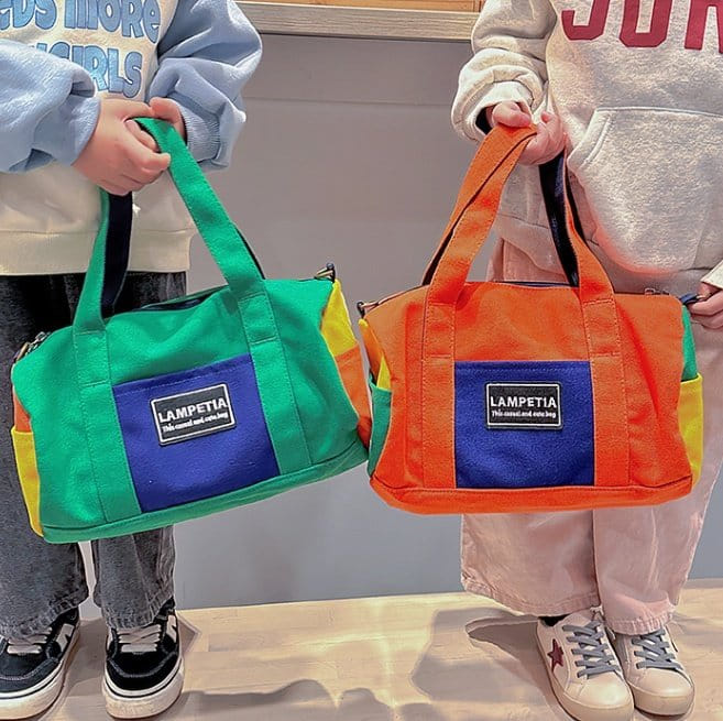 Miso - Korean Children Fashion - #kidzfashiontrend - W Patch Bag - 9