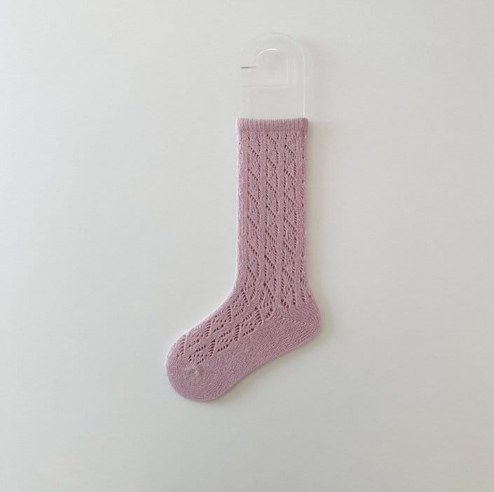 Miso - Korean Children Fashion - #kidsstore - Clerc Banjang Socks - 4