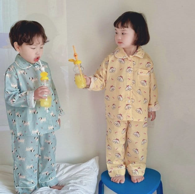 Miso - Korean Children Fashion - #kidzfashiontrend - Bon Bon Pajamas  - 6