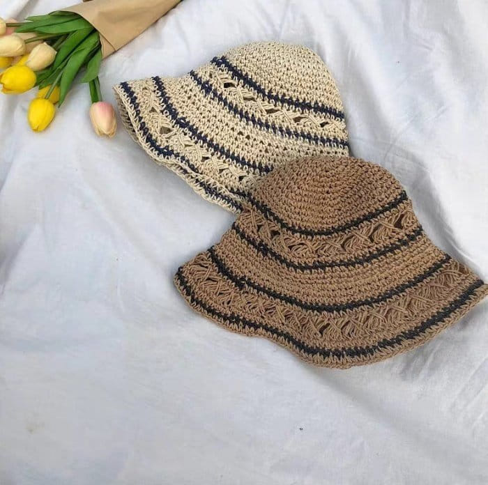 Miso - Korean Children Fashion - #kidzfashiontrend - Adult Pocari Benny Hat - 5