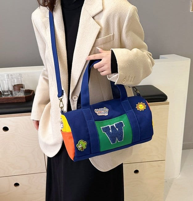 Miso - Korean Children Fashion - #littlefashionista - W Patch Bag - 11