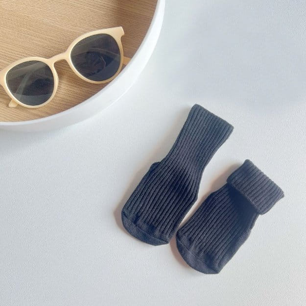 Miso - Korean Children Fashion - #littlefashionista - Bebe Daily Socks  - 9