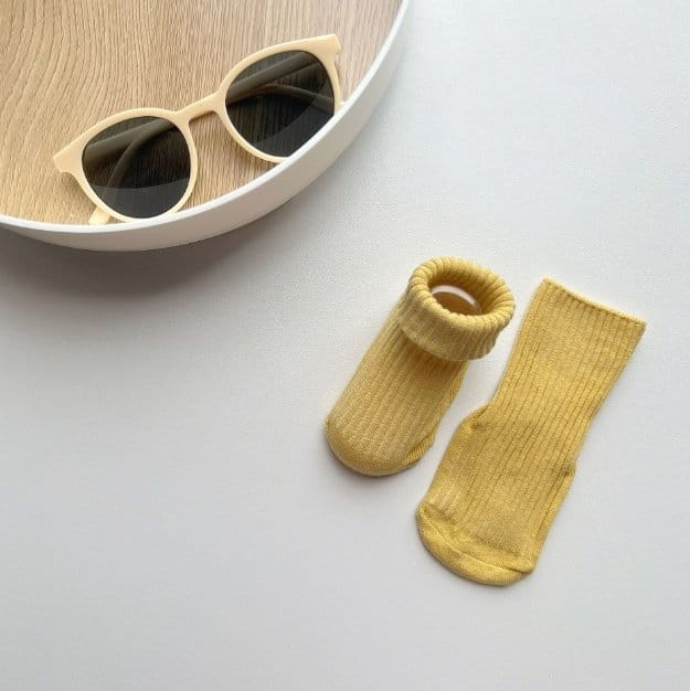 Miso - Korean Children Fashion - #magicofchildhood - Bebe Daily Socks  - 10