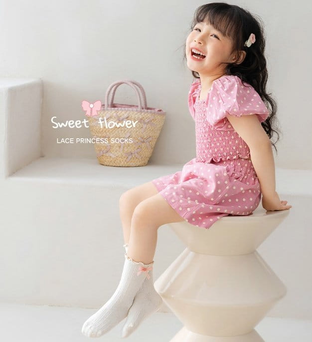 Miso - Korean Children Fashion - #magicofchildhood - Amelia Socks Set - 8