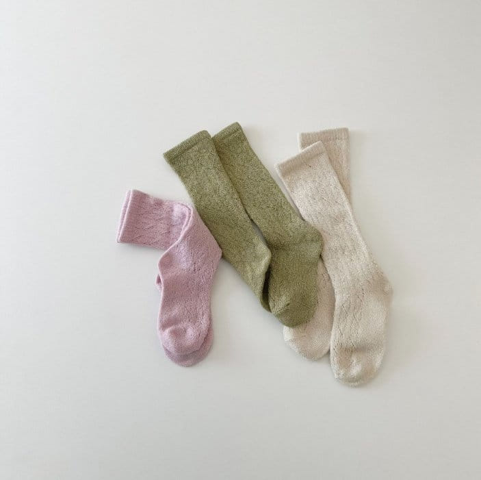 Miso - Korean Children Fashion - #magicofchildhood - Clerc Banjang Socks - 7