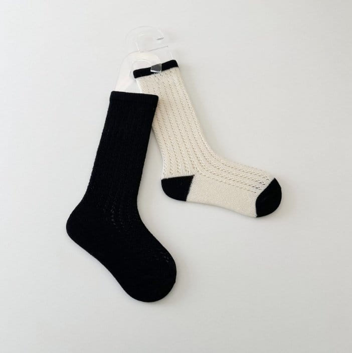 Miso - Korean Children Fashion - #magicofchildhood - Oreo Banjang Socks - 6