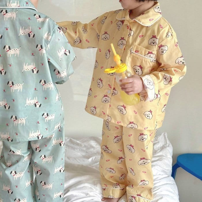 Miso - Korean Children Fashion - #magicofchildhood - Bon Bon Pajamas  - 9