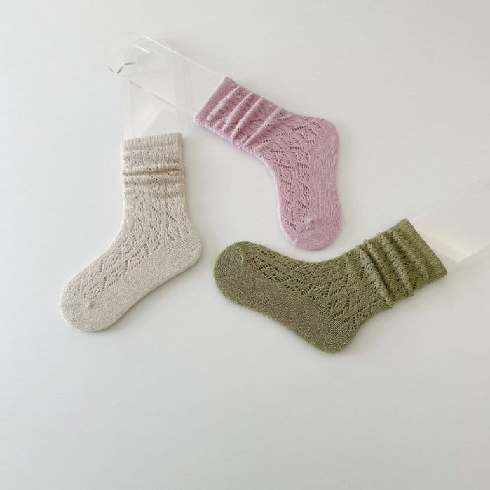 Miso - Korean Children Fashion - #minifashionista - Clerc Banjang Socks - 8