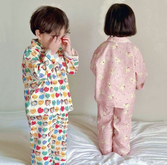 Miso - Korean Children Fashion - #minifashionista - Bon Bon Pajamas  - 10