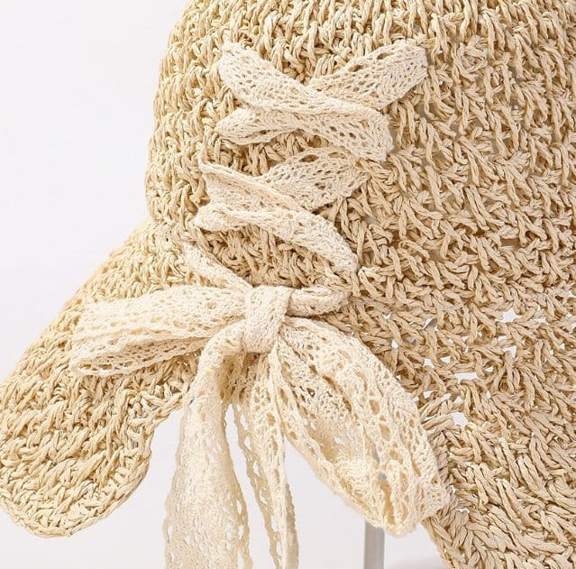 Miso - Korean Children Fashion - #minifashionista - Adult Back Lace Benny Hat - 10