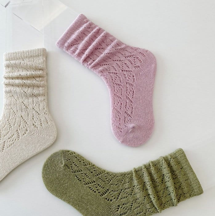 Miso - Korean Children Fashion - #prettylittlegirls - Clerc Banjang Socks - 9