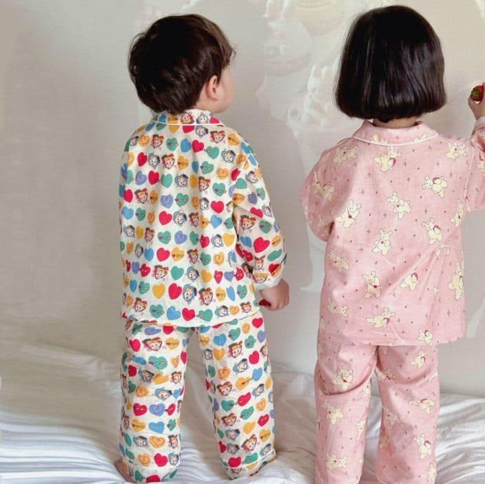 Miso - Korean Children Fashion - #prettylittlegirls - Bon Bon Pajamas  - 11