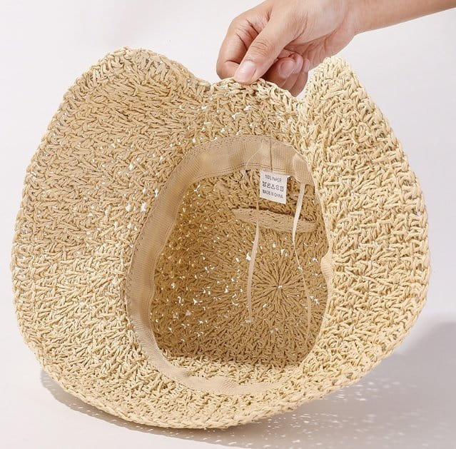 Miso - Korean Children Fashion - #prettylittlegirls - Adult Back Lace Benny Hat - 11