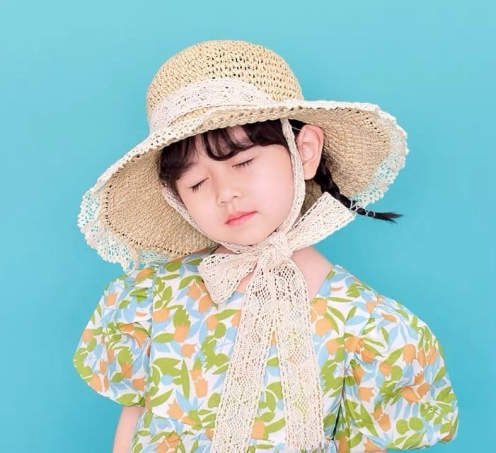 Miso - Korean Children Fashion - #prettylittlegirls - Isabel Benny Hat - 7