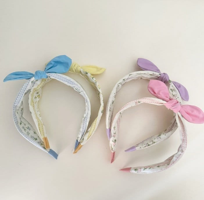 Miso - Korean Children Fashion - #stylishchildhood - Cotton Candy Hair Band