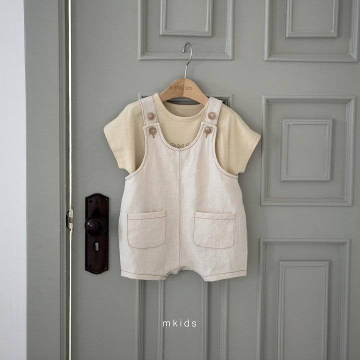 Mkids - Korean Baby Fashion - #babyboutique - Rev Body Suit - 8