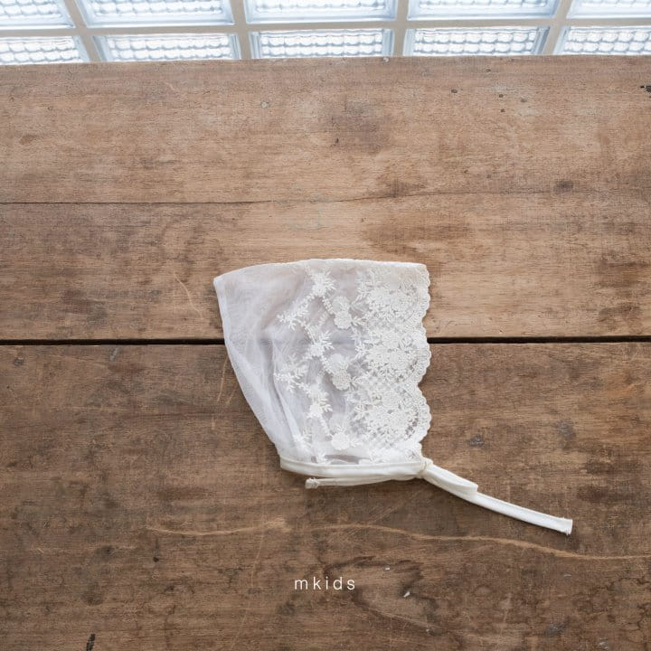 Mkids - Korean Baby Fashion - #babyboutiqueclothing - Roel Lace Bonnet - 5