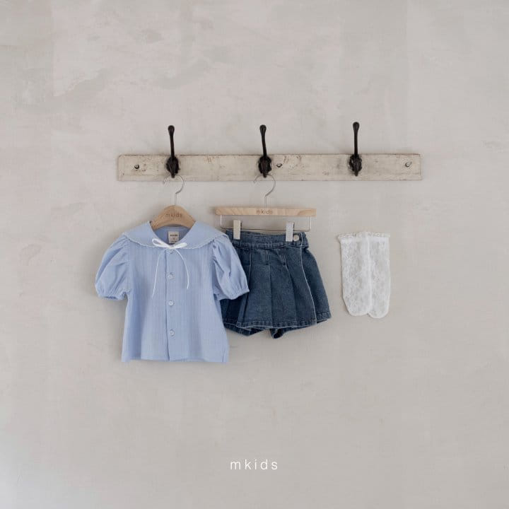 Mkids - Korean Baby Fashion - #babyboutiqueclothing - Ann Sera Blouse - 6