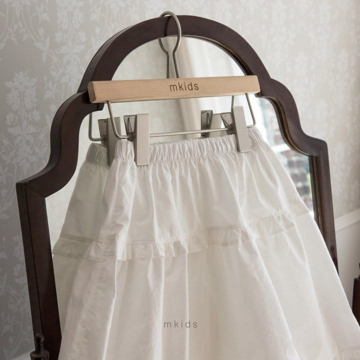 Mkids - Korean Baby Fashion - #babyboutiqueclothing - Bella Kan Kan Skirt - 3