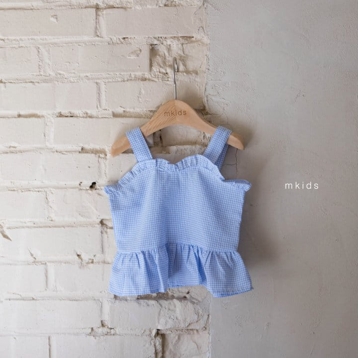 Mkids - Korean Baby Fashion - #babyboutiqueclothing - Bella Blouse - 2