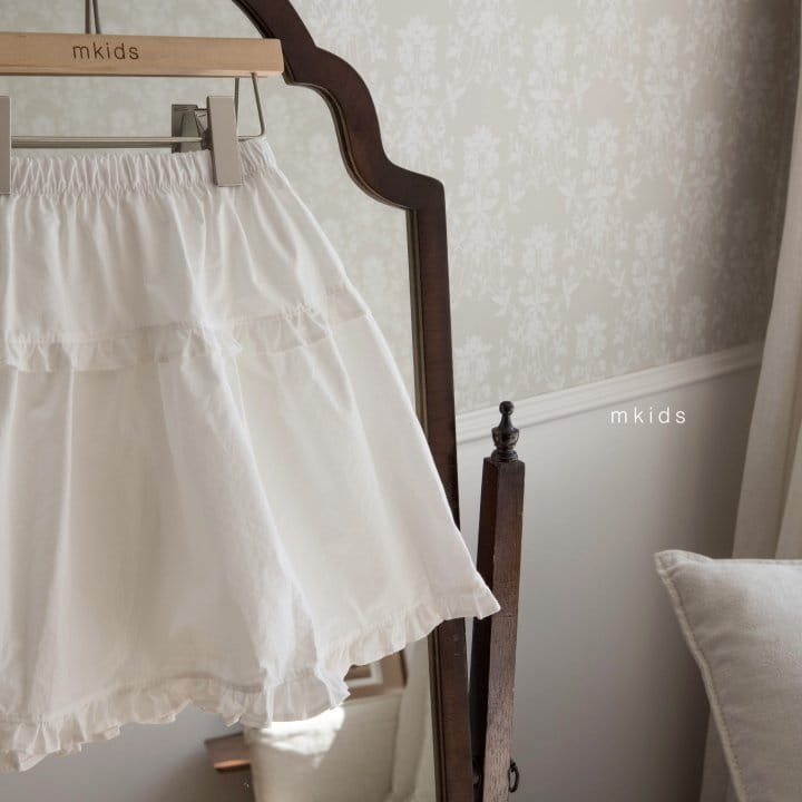 Mkids - Korean Baby Fashion - #babyboutiqueclothing - Bella Kan Kan Skirt - 4