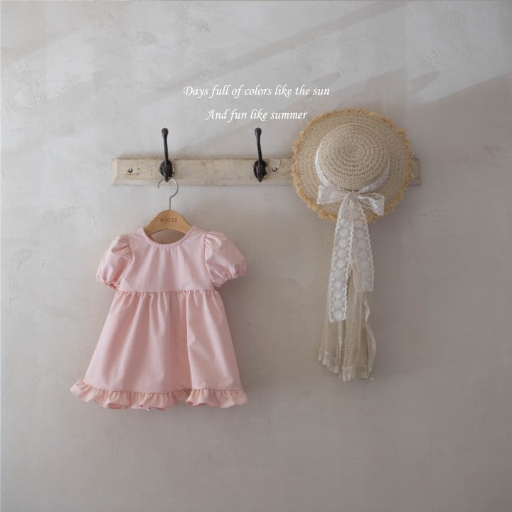 Mkids - Korean Baby Fashion - #babyclothing - Tiffany One-Piece