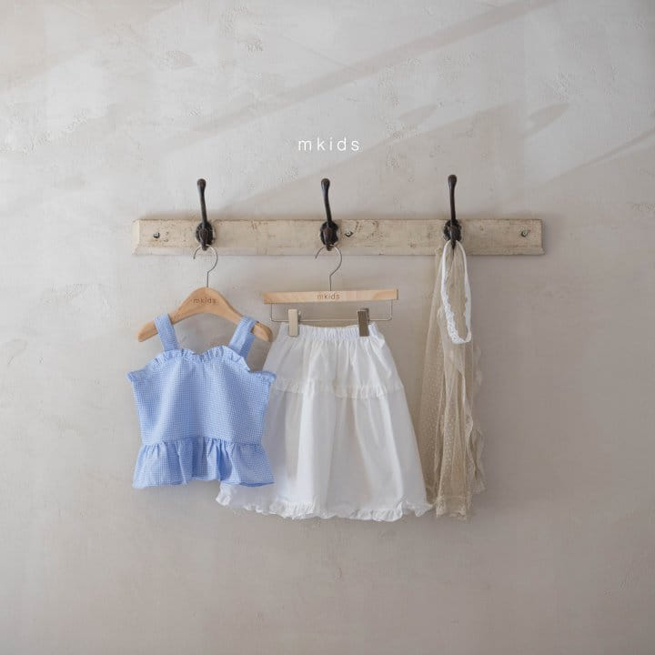 Mkids - Korean Baby Fashion - #babyfashion - Bella Kan Kan Skirt - 5