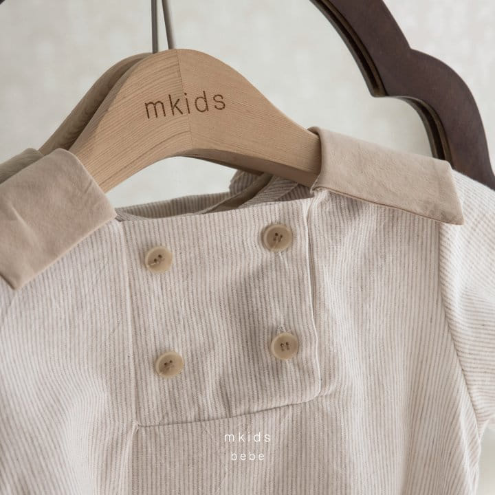 Mkids - Korean Baby Fashion - #babyfashion - Loui Body Suit - 3