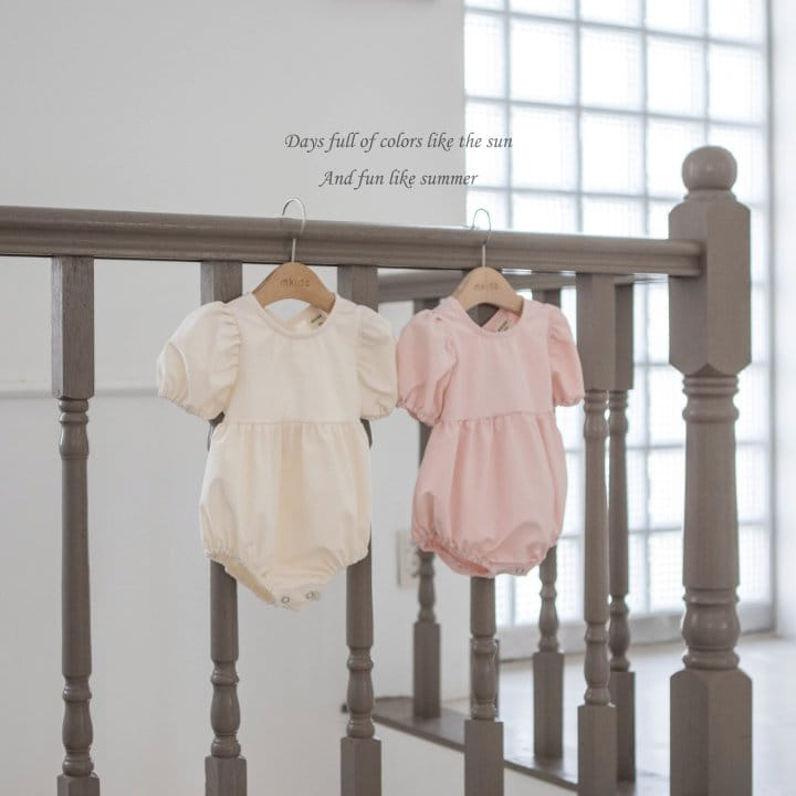 Mkids - Korean Baby Fashion - #babyfashion - Tiffany Body Suit