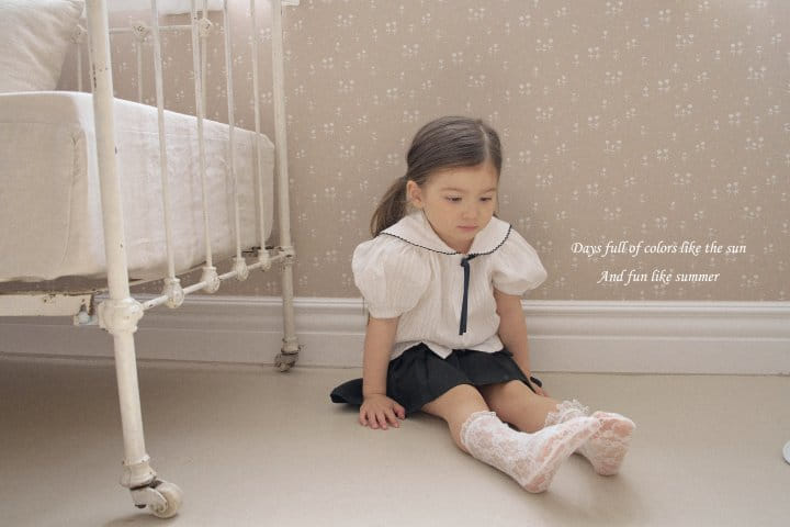 Mkids - Korean Baby Fashion - #babyfever - Ann Sera Blouse - 9
