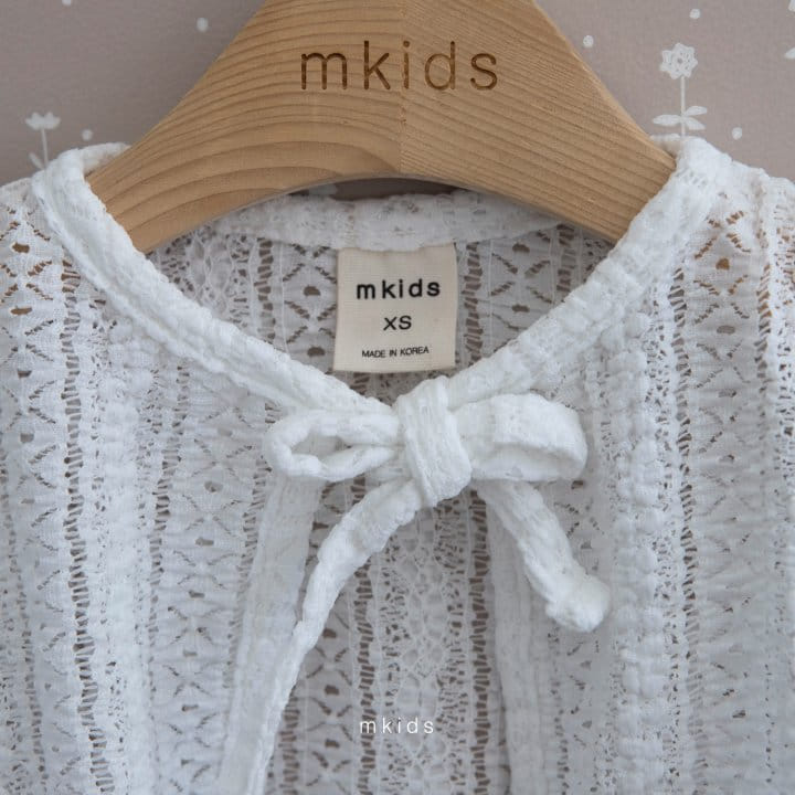 Mkids - Korean Baby Fashion - #babyfashion - Lia Lace Cardigan - 4