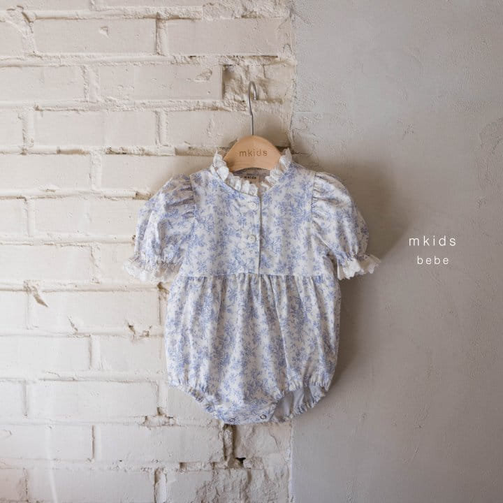 Mkids - Korean Baby Fashion - #babygirlfashion - Summer Hazel Body Suit - 2