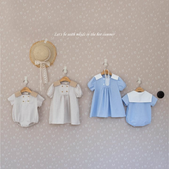 Mkids - Korean Baby Fashion - #babylifestyle - Loui Body Suit - 6