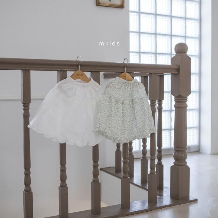 Mkids - Korean Baby Fashion - #babyoninstagram - Bella Kan Kan Skirt - 9