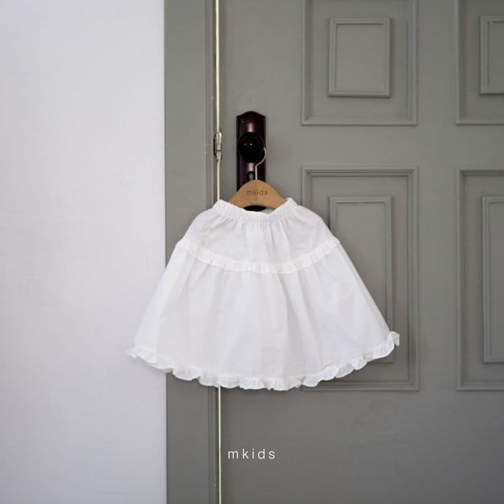 Mkids - Korean Baby Fashion - #babyootd - Bella Kan Kan Skirt - 10