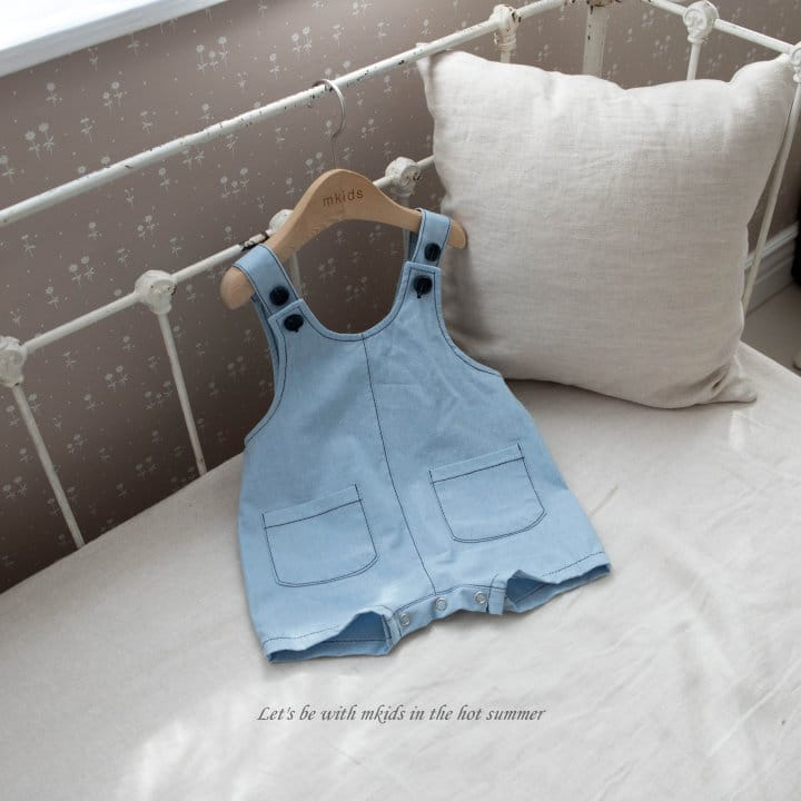 Mkids - Korean Baby Fashion - #babyoutfit - Rev Body Suit - 3