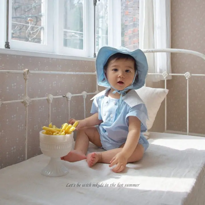 Mkids - Korean Baby Fashion - #babyoutfit - Loui Body Suit - 10
