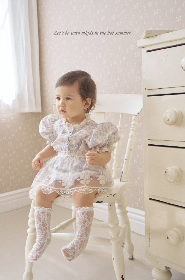 Mkids - Korean Baby Fashion - #babyoutfit - Summer Hazel Body Suit - 7