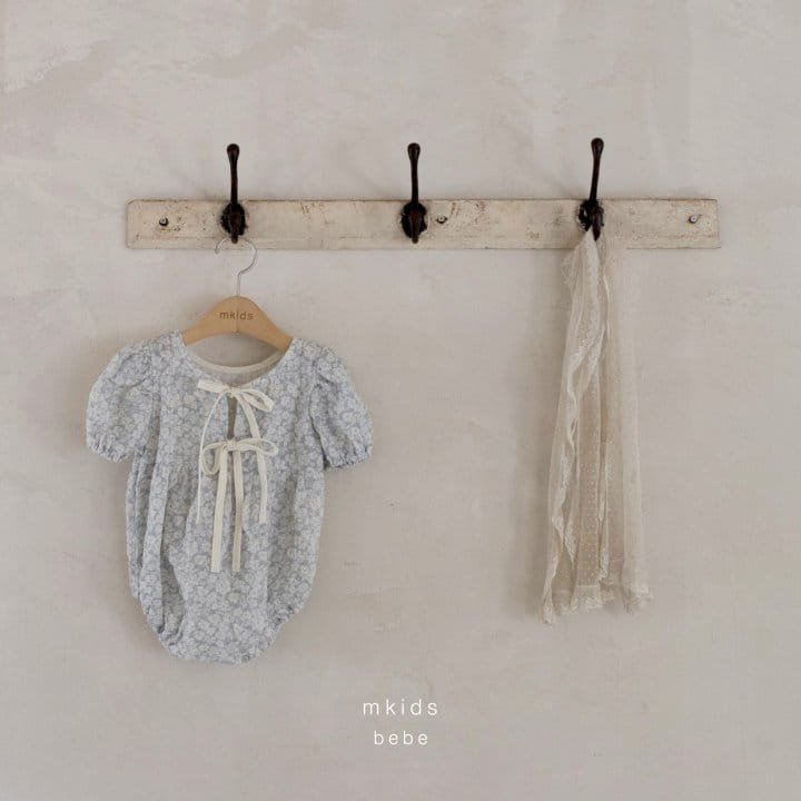 Mkids - Korean Baby Fashion - #babywear - Roel Body Suit - 3