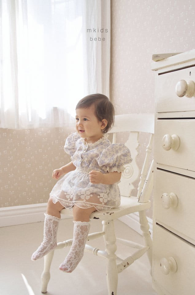 Mkids - Korean Baby Fashion - #babywear - Summer Hazel Body Suit - 8