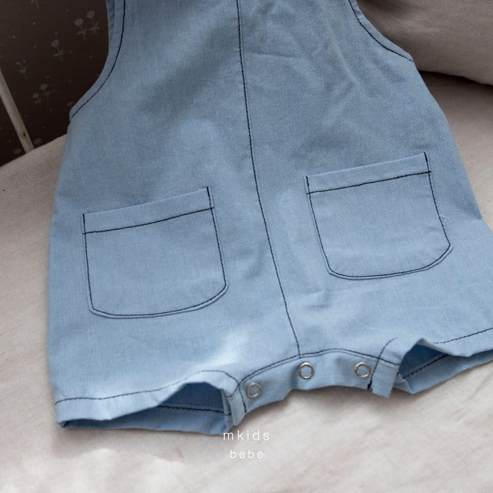 Mkids - Korean Baby Fashion - #onlinebabyboutique - Rev Body Suit - 5