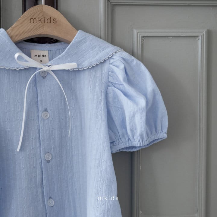 Mkids - Korean Baby Fashion - #onlinebabyshop - Ann Sera Blouse - 3
