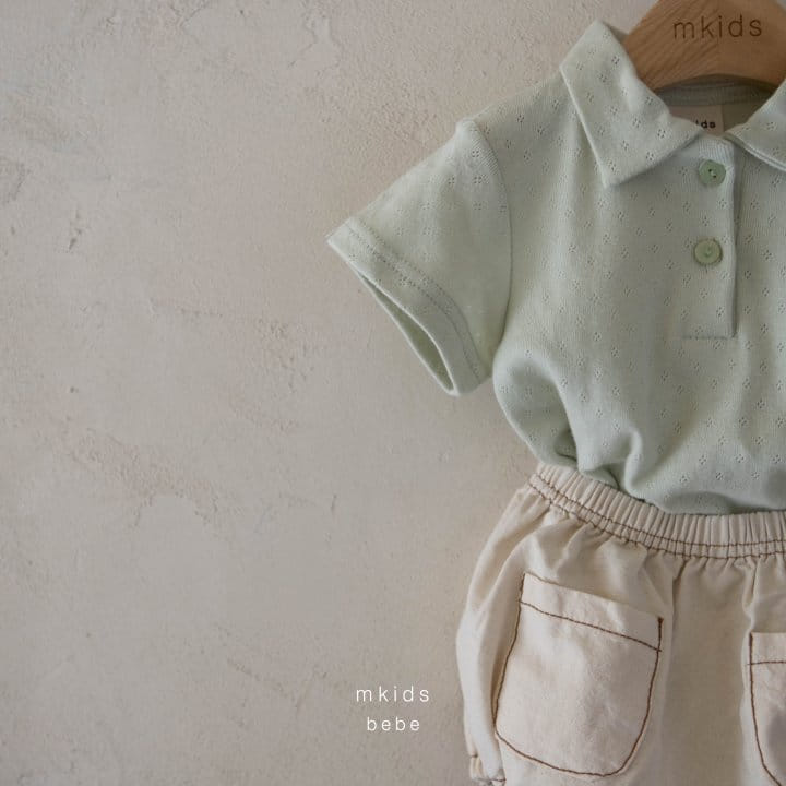 Mkids - Korean Baby Fashion - #onlinebabyshop - Addy Body Suit - 9