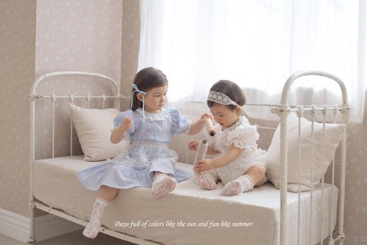 Mkids - Korean Baby Fashion - #smilingbaby - Very One-Piece - 10
