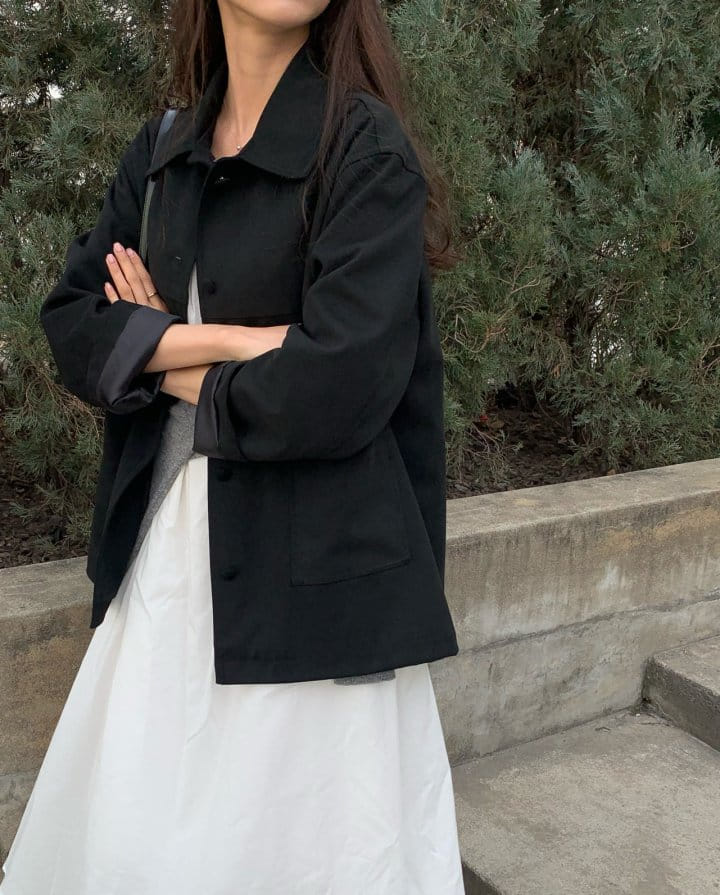 Moani - Korean Women Fashion - #momslook - Suede Half Coat