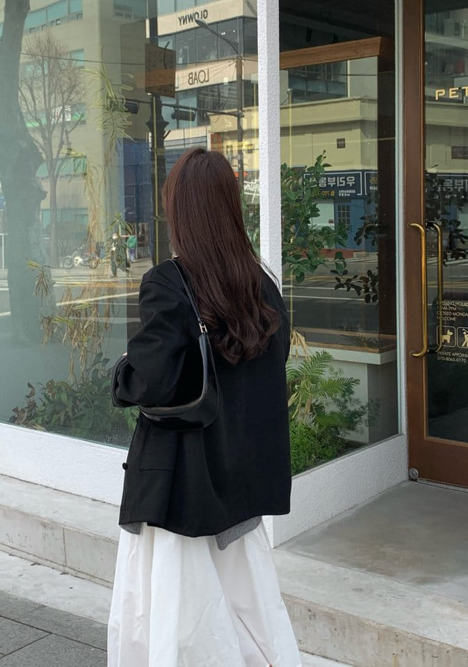 Moani - Korean Women Fashion - #momslook - Suede Half Coat - 11