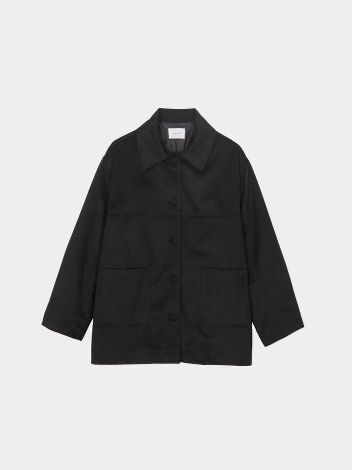 Moani - Korean Women Fashion - #momslook - Suede Half Coat - 5
