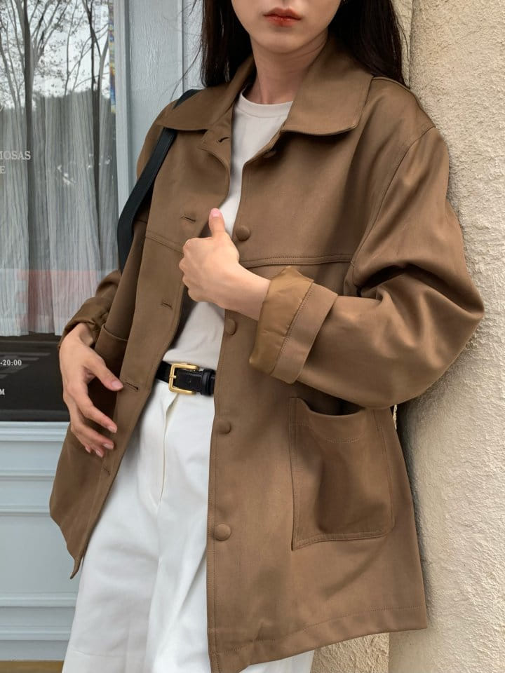 Moani - Korean Women Fashion - #momslook - Suede Half Coat - 9